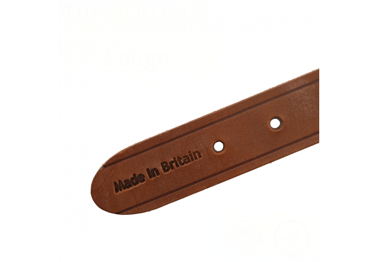 Latigo Leather Collar Chestnut 50-59cm Size 7