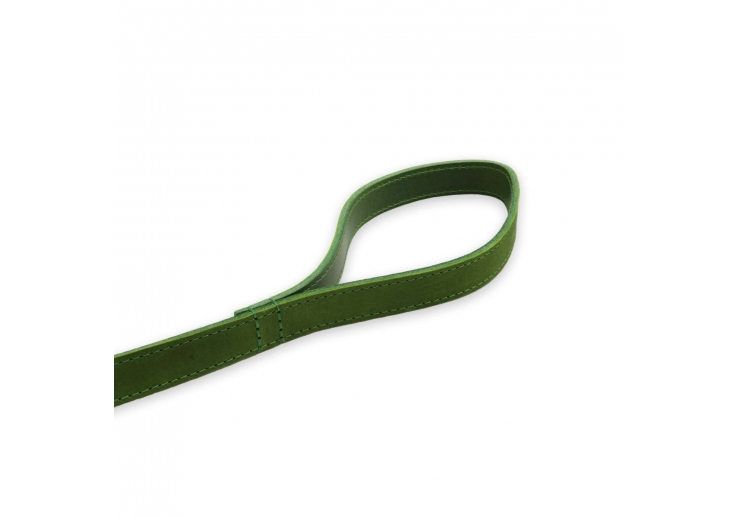 Timberwolf Leather Lead Green 1mx19mm