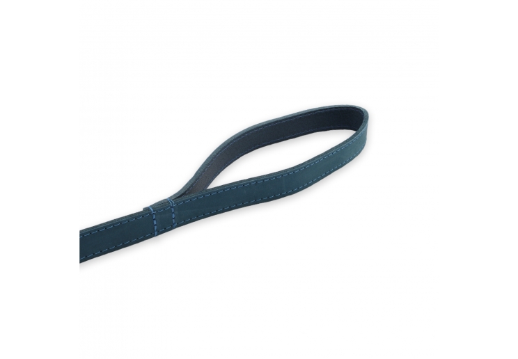 Timberwolf Leather Lead Blue 1mx19mm
