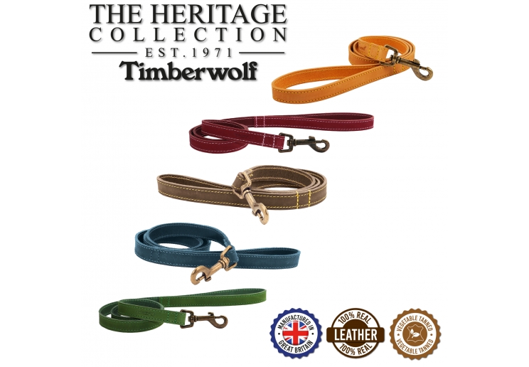Timberwolf Leather Lead Mustard 1mx19mm