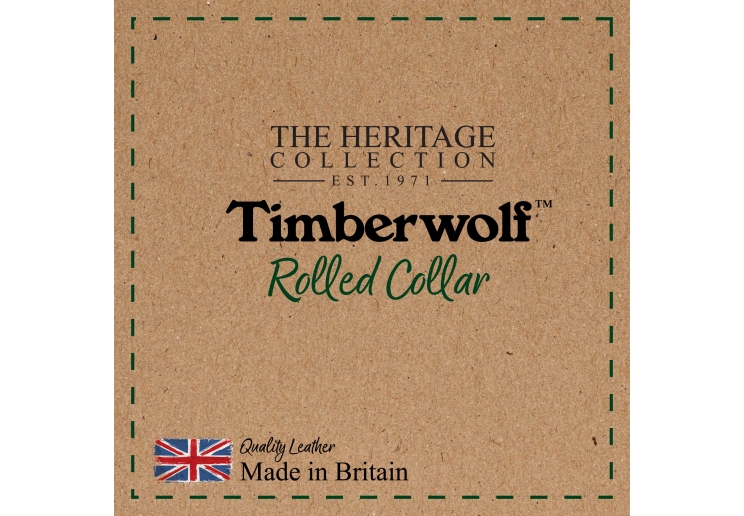Timberwolf Rolled Collar Sable 28-36cm Size 3