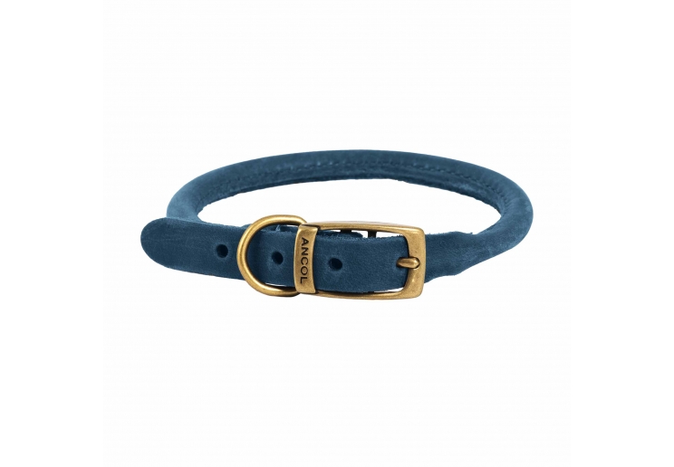 Timberwolf Rolled Collar Blue 50-59cm Size 7