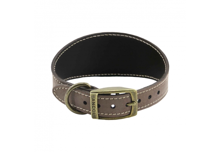 Timberwolf Greyhound Collar Sable 34-43cm