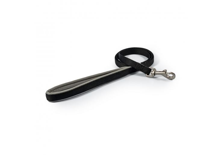 Viva Padded Lead Black 1mx12mm