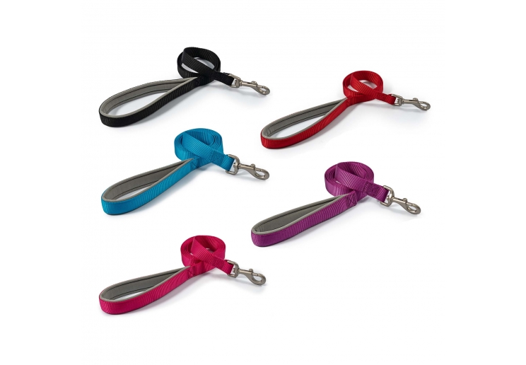 Viva Padded Lead Red 1mx12mm