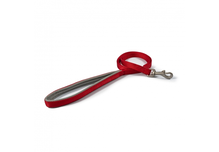 Viva Padded Lead Red 1mx12mm