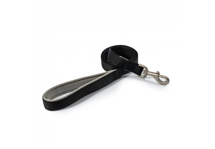 Viva Padded Lead Black 1mx25mm