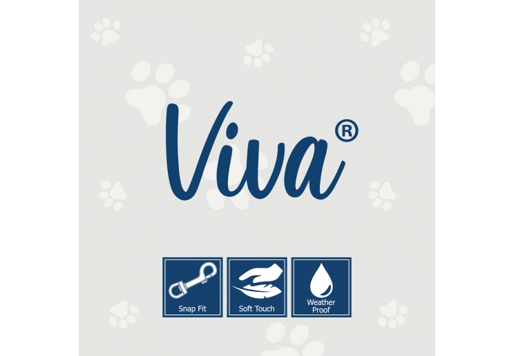 Viva Padded Lead Black 1mx25mm