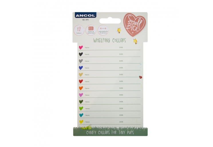 Puppy Whelping Collars (set of 12)