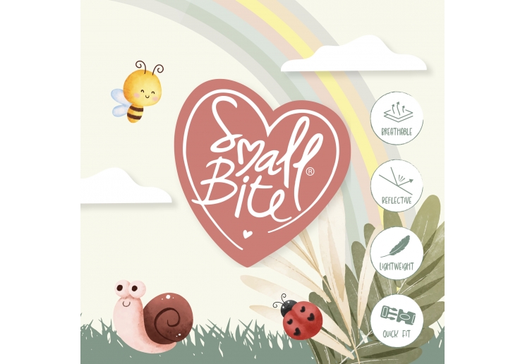 Small Bite Teddy Bear Harness Rose XXS 25-30cm