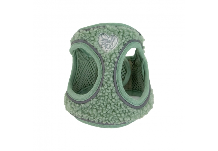 Small Bite Teddy Bear Harness Sage XS 30-36cm