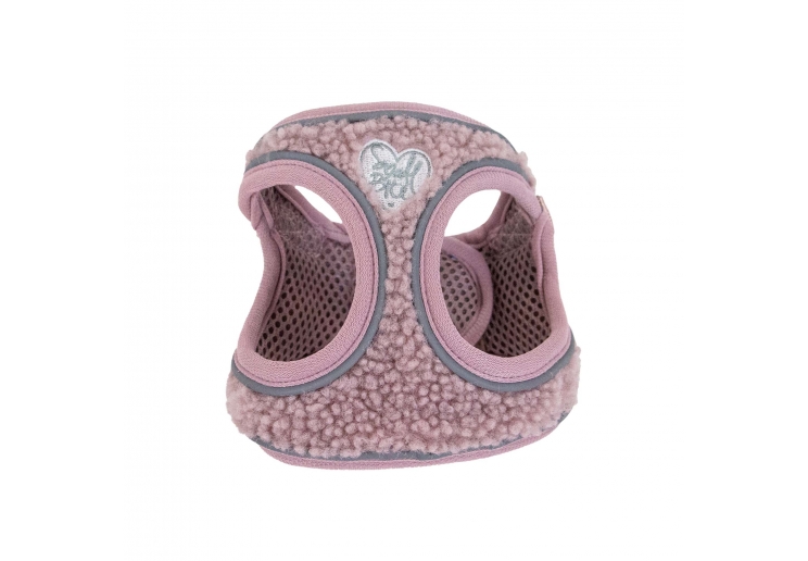 Small Bite Teddy Bear Harness Rose XS 30-36cm