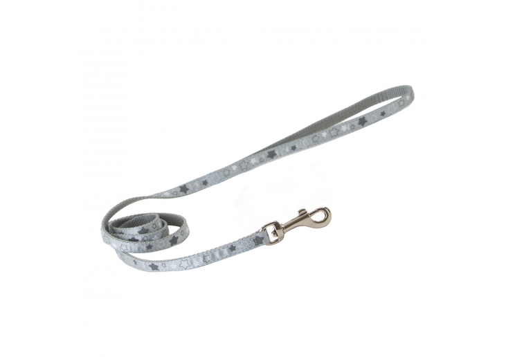 Small Bite Stars Collar Lead Set Pebble