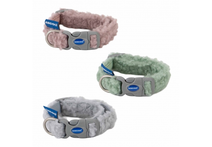 Small Bite Teddy Bear Collars Rose Small 20-30cm