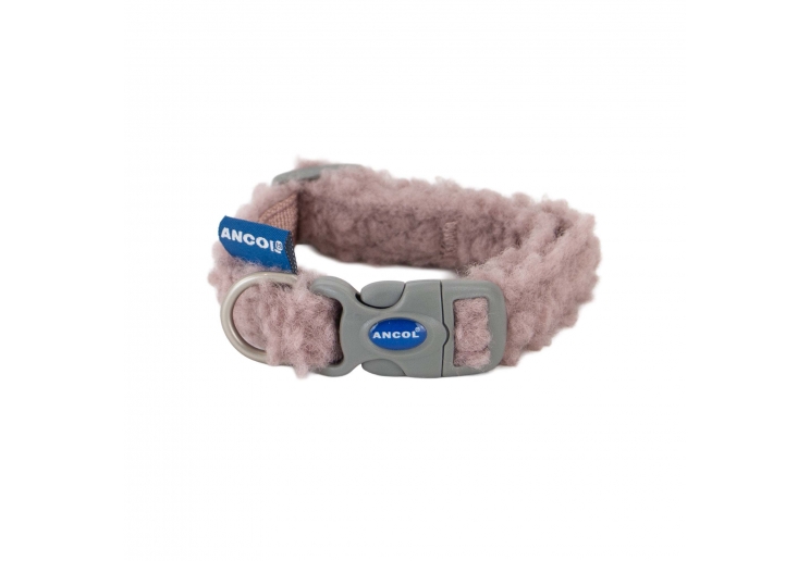 Small Bite Teddy Bear Collars Rose Small 20-30cm