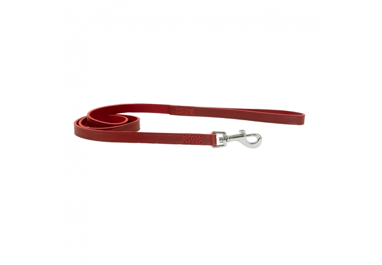 Dog Lead Gloria CLASSIC Red (3mm x 120 cm) main image 1
