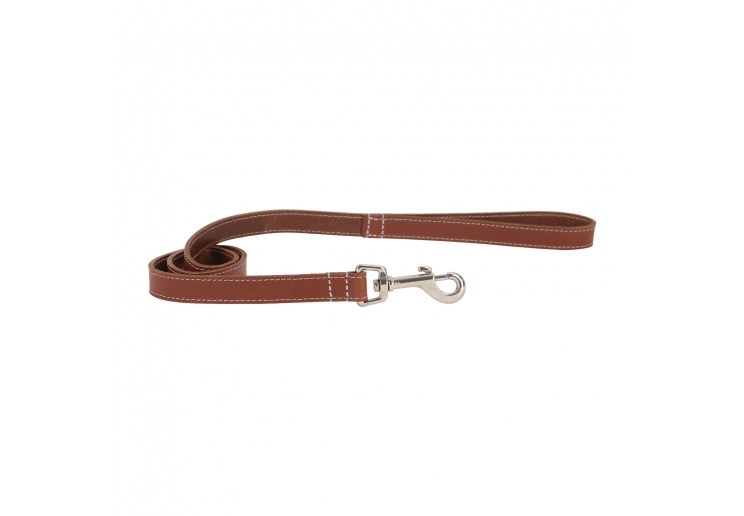 Heritage Leather Lead Tan 100cm x 19mm | 50kg
