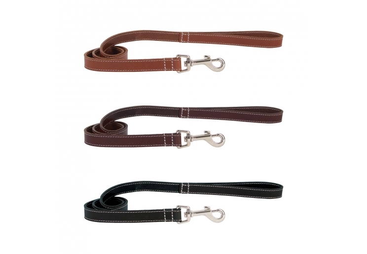 Heritage Leather Lead Oxblood 100cm x 19mm | 50kg