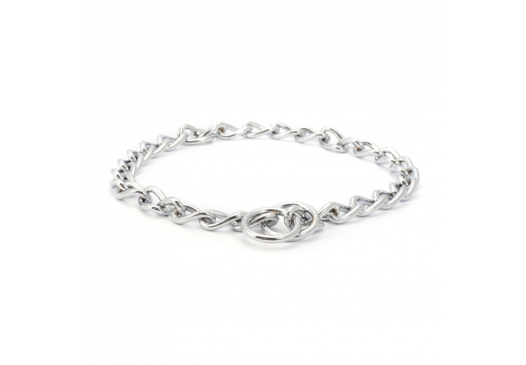 Extra Heavy Check Chain 60cm Size 7