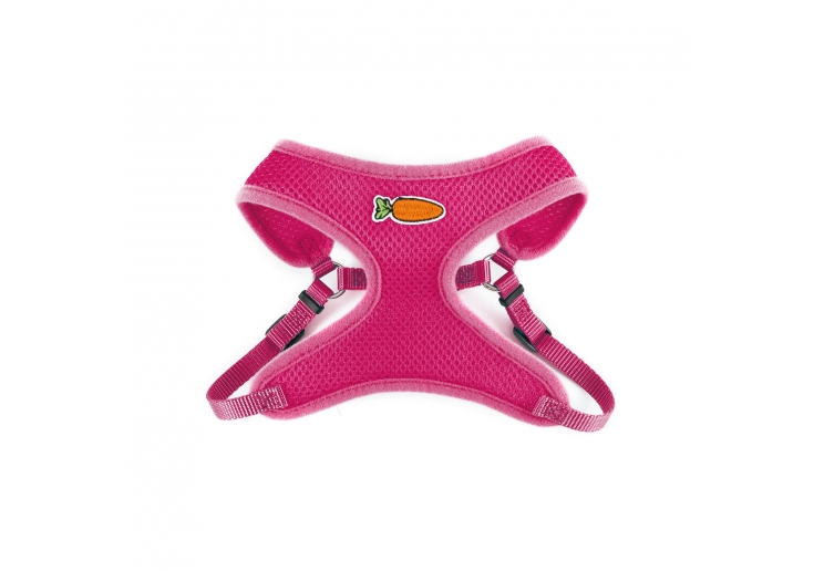 Small Pet Mesh Harness M Pink