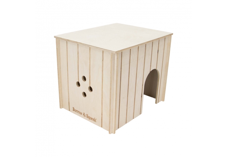 Small Pet Wooden Hide (Large - Flat Pack)