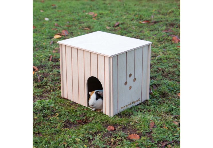 Small Pet Wooden Hide (Large - Flat Pack)