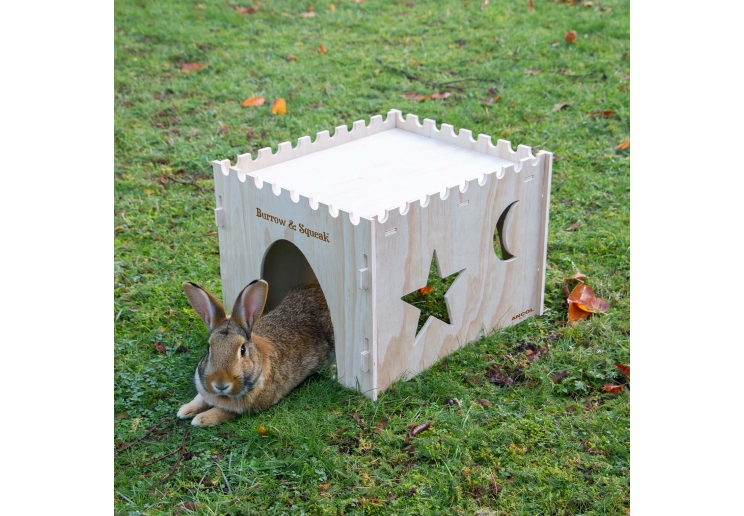 Small Pet Castle (Flat Pack)