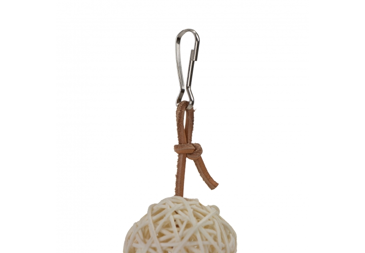 Loofah Enrichment Dangler