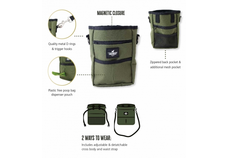 Obedia Treat & Training Bag