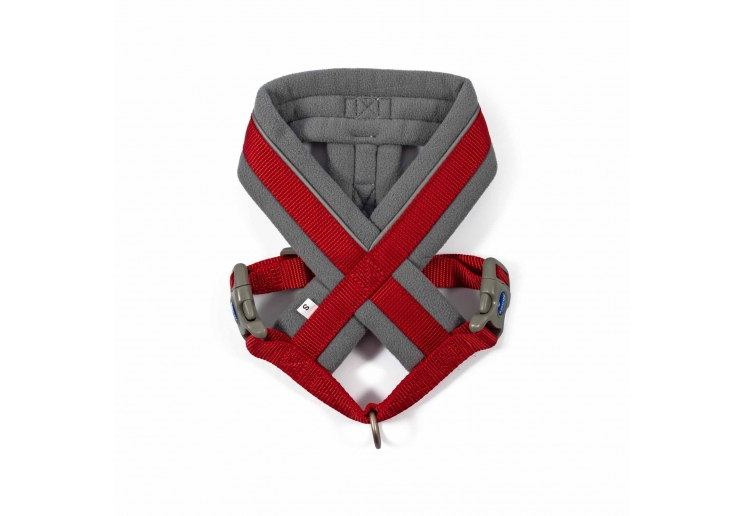 Viva Padded Harness Red M 41-53cm