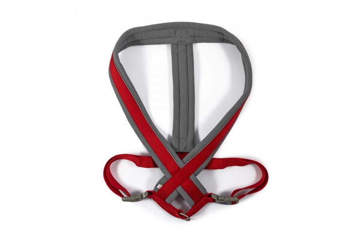 Viva Padded Harness Red XL 70-98cm