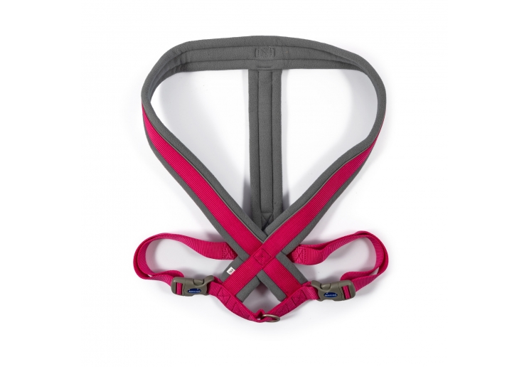 Viva Padded Harness Pink XL 70-98cm