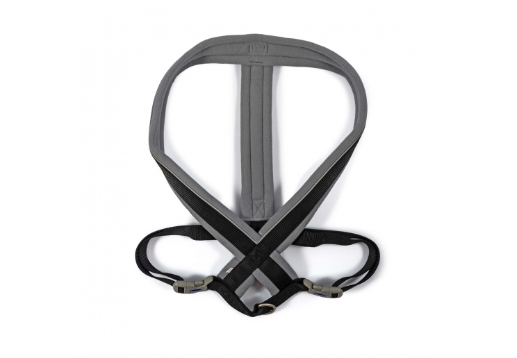 Viva Padded Harness Black XXL 97-130cm