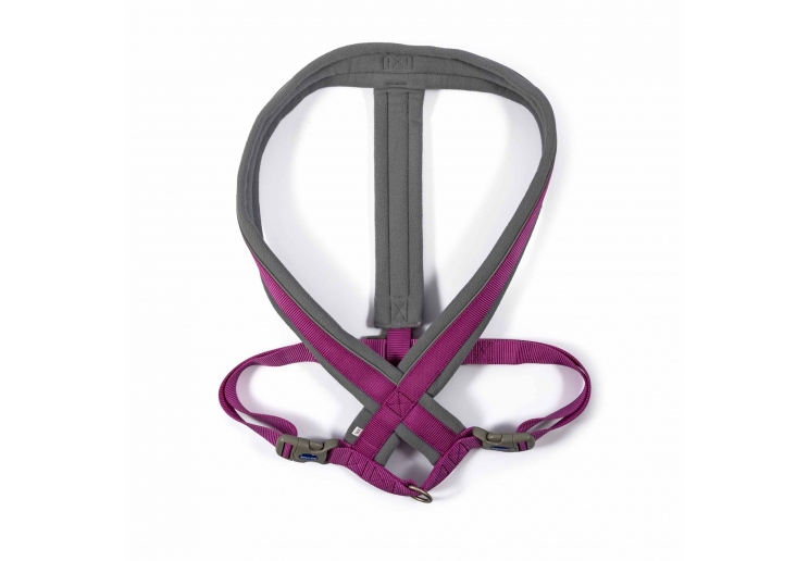 Viva Padded Harness Purple XXL 97-130cm