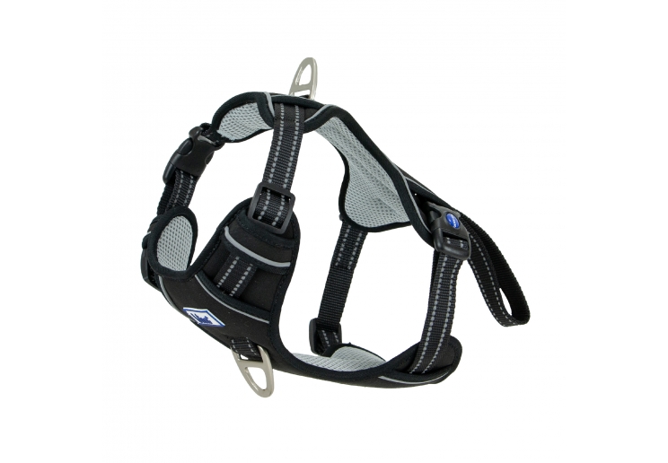 Viva Exercise & Travel Harness Black L 60-85cm