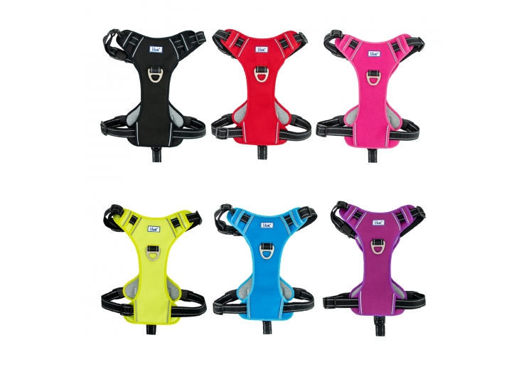 Viva Exercise & Travel Harness Red XL 80-120cm