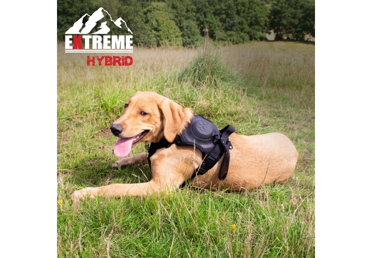 Extreme Hybrid Harness Tactical Black L