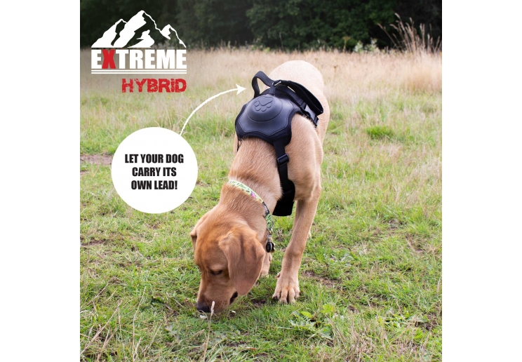 Extreme Hybrid Harness Tactical Black L
