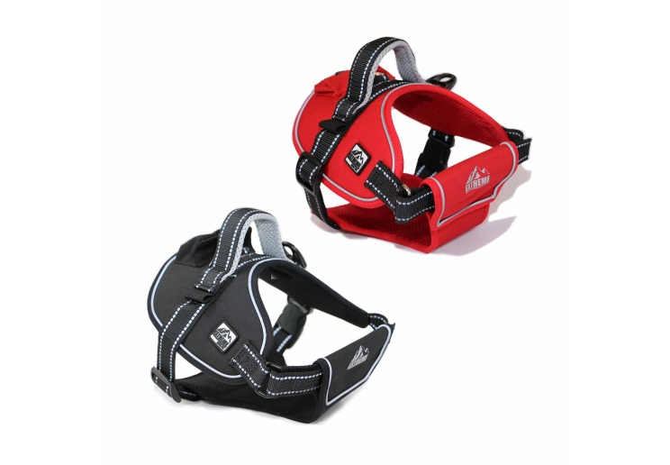 Extreme Harness Red M 68-86cm
