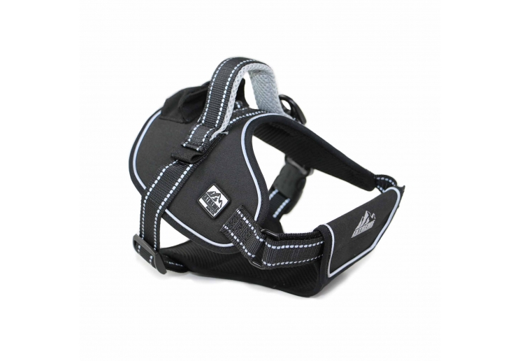 Extreme Harness Black L 71-96cm