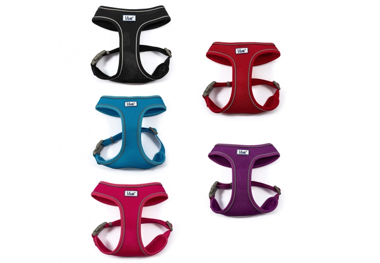 Viva Comfort Dog Harness Red XS 28-40cm