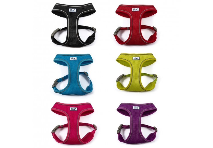 Viva Comfort Dog Harness Pink M 44-57cm
