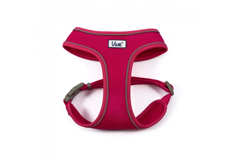Viva Comfort Dog Harness Pink M 44-57cm