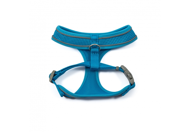 Viva Comfort Dog Harness Blue M 44-57cm