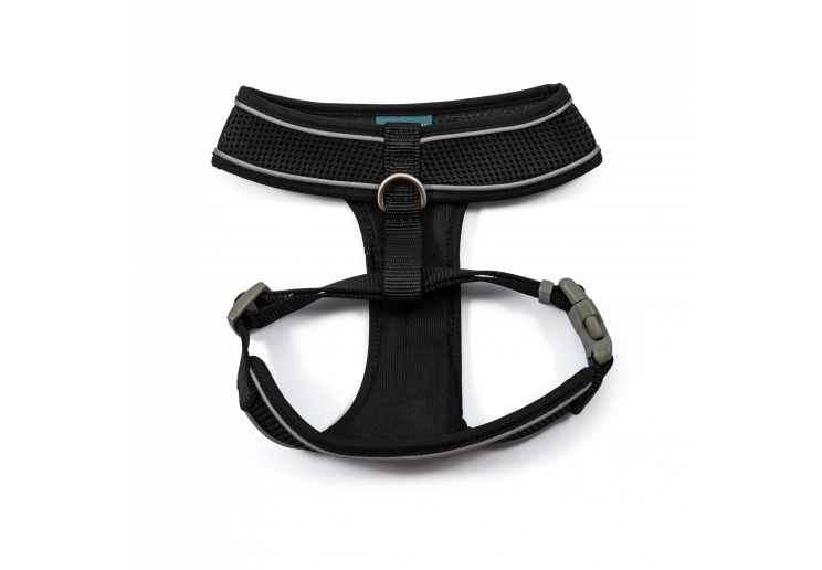 Viva Comfort Dog Harness Black L 53-74cm
