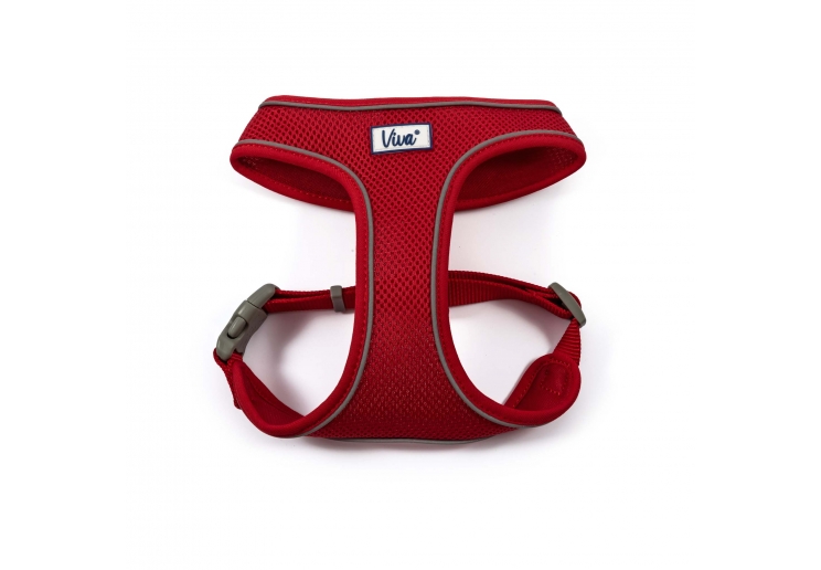 Viva Comfort Dog Harness Red L 53-74cm