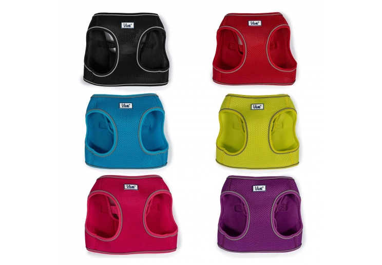Viva Step-in Harness XL Red 60-67cm