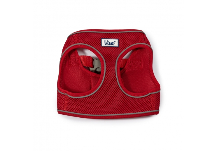 Viva Step-in Harness XL Red 60-67cm