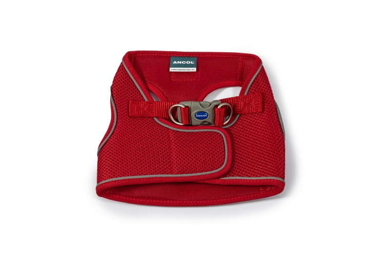 Viva Step-in Harness XL Red 60-67cm