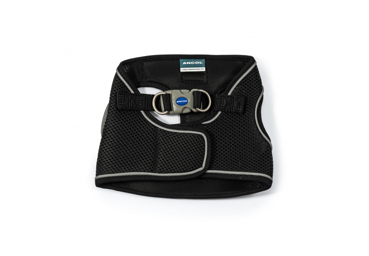 Viva Step-in Harness S Black 35-42cm